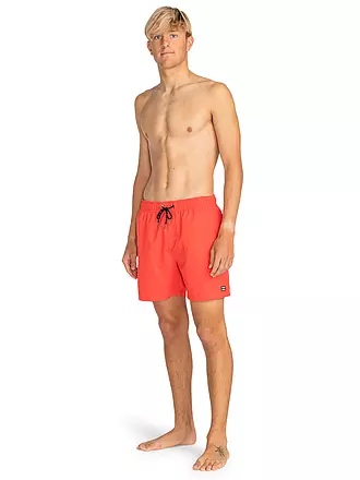 BILLABONG | Badeshort da uomo All Day Layback 16" | rot